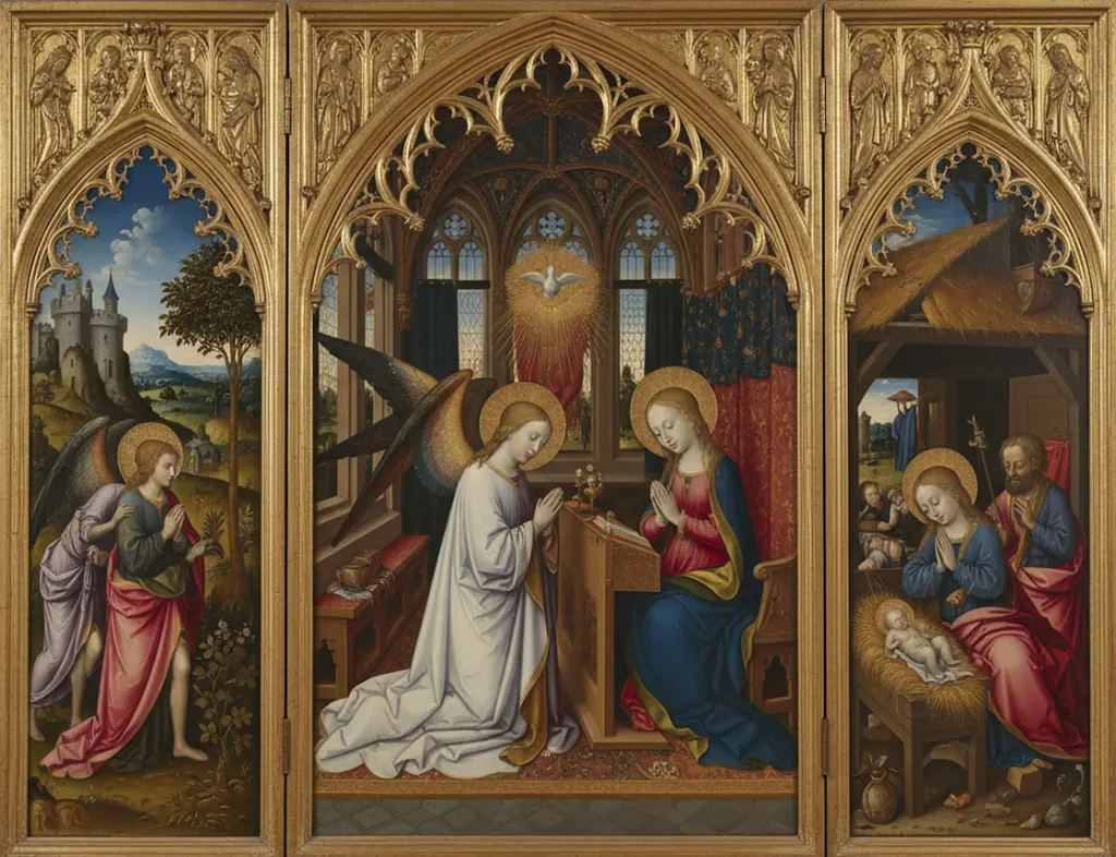 compra venta de arte del siglo XV